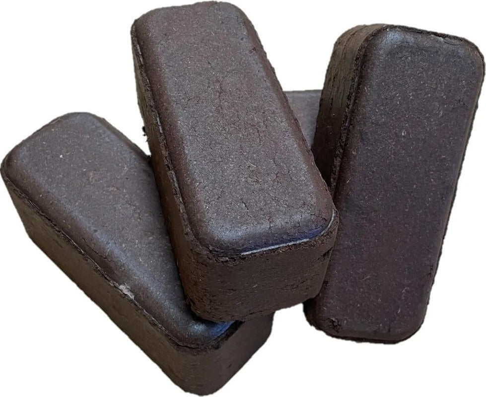 Feuerpracht Premium Torfbriketts – 960 kg Palette