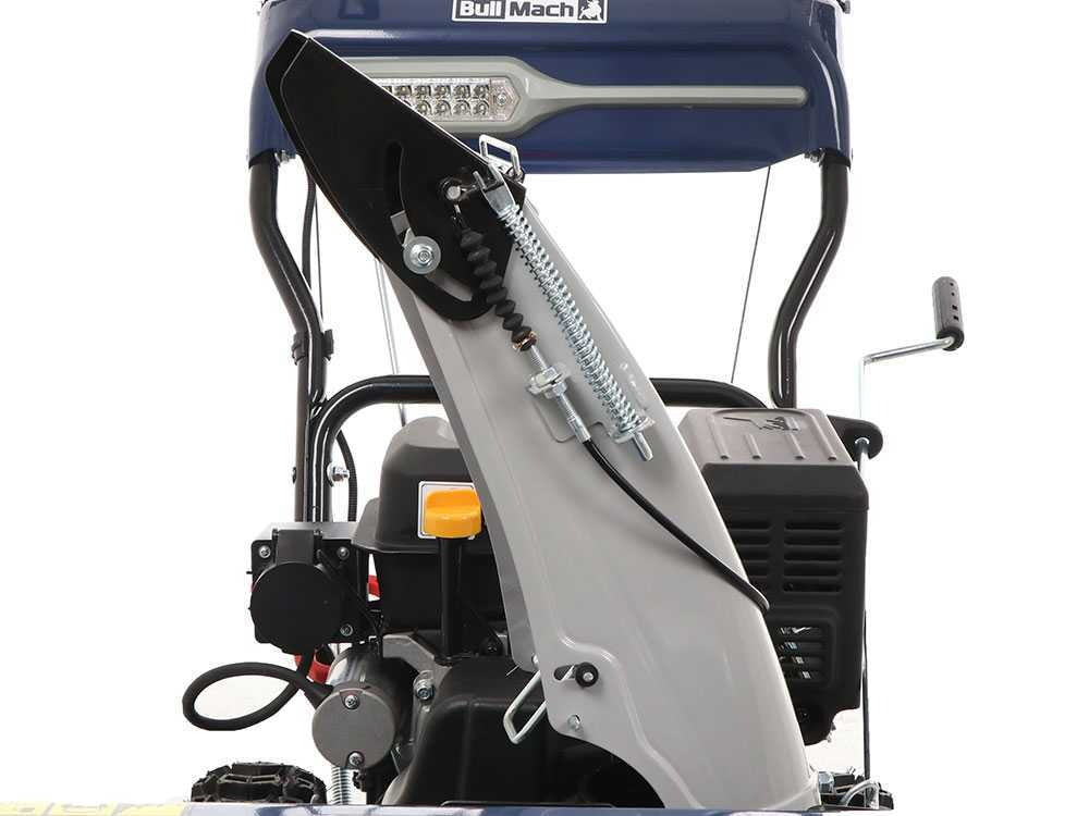 Benzin-Schneefräse BullMach 66 cm – 212cc – Elektrostart