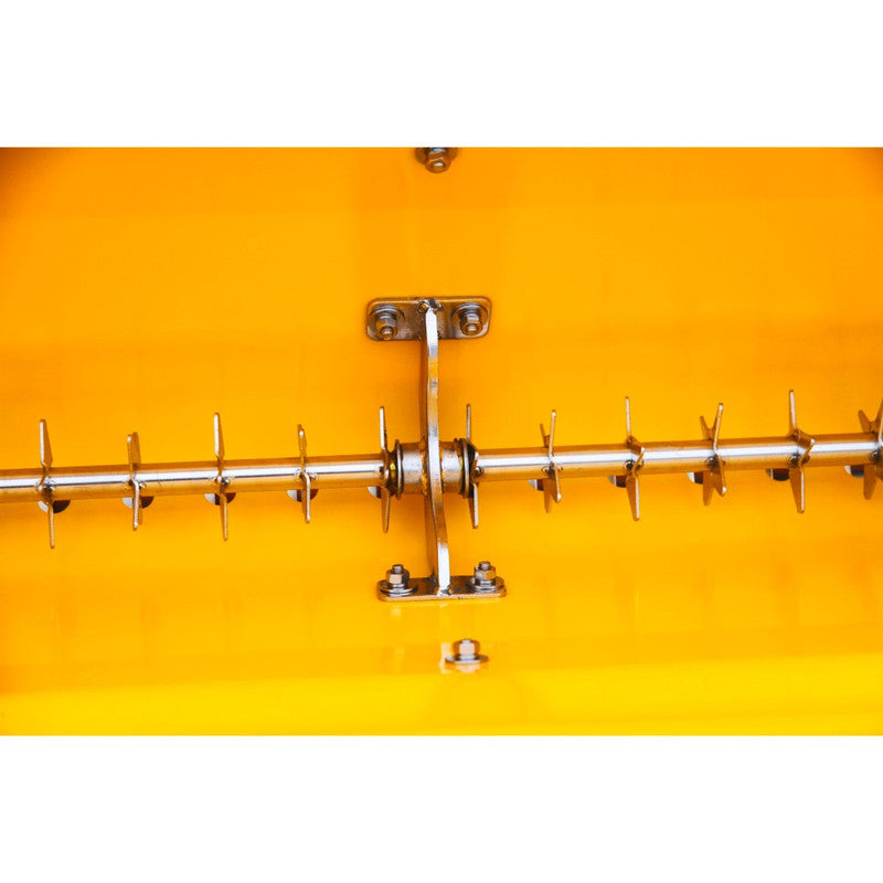 CEMO Streuwagen 35 L – Handstreuer mit 600 mm Streubreite, verstellbar