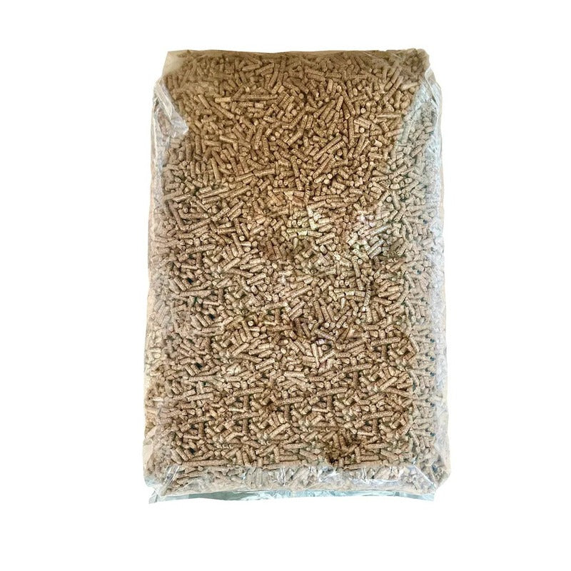 Eichenholzpellets 6 mm – 1020 kg (68x15 kg) – Premium Qualität