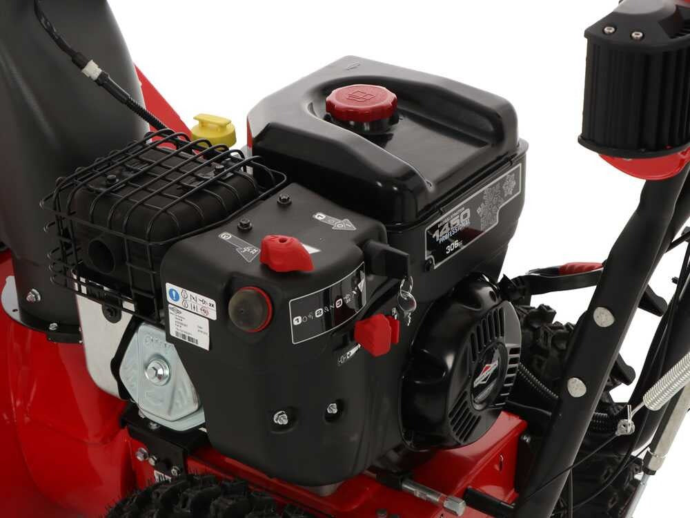 Snapper H1528ES Benzin-Schneefräse – 71 cm, B&S 1450 Snow Series Motor, Elektrosteuerung & Easy-Turn