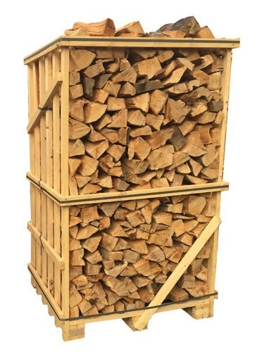 Brennholz Buche 12,5 Ster – 25 cm Kammergetrocknet – Ofenfertig, Hohe Heizleistung