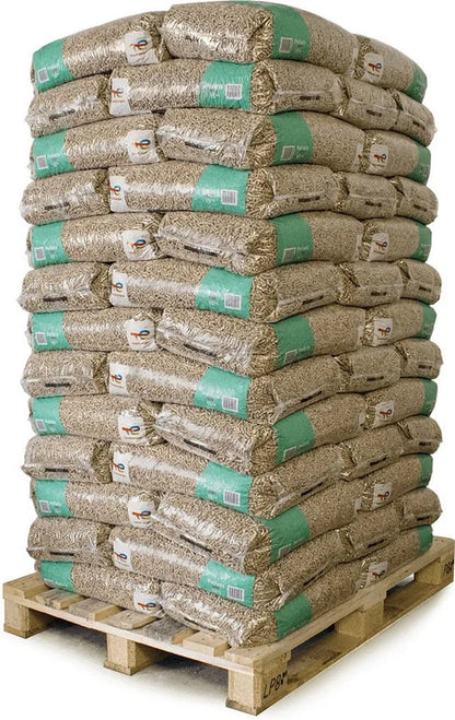 TotalEnergies Holzpellets Premium – 975 kg (65 x 15 kg Säcke)