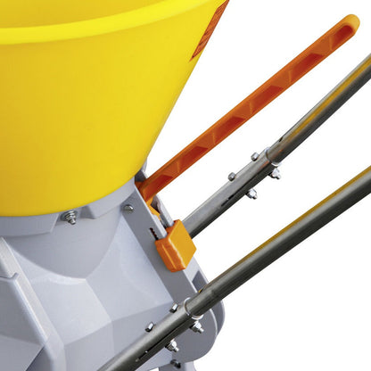 CEMO Streuwagen 35 L – Streubreite 1–4 m, für Salz, Sand & Kies