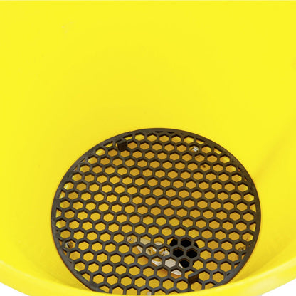 CEMO Streuwagen 35 L – Streubreite 1–4 m, für Salz, Sand & Kies