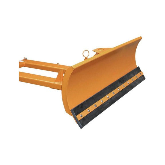Bauer® Schneeschieber 2400 mm für Gabelstapler – Gummileiste, verstellbar