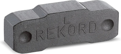 REKORD® Braunkohlebriketts – 1000 kg Palette (40 x 25 kg)