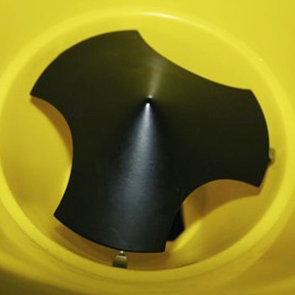 CEMO Streuwagen 50 L – Streubreite 1–4 m, für Salz, Sand & Splitt