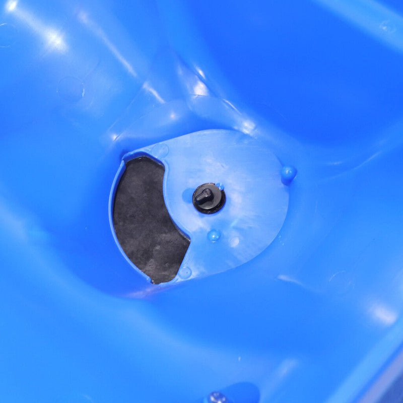 Handstreuwagen 30 L mit 2–5 m Streubreite – für Salz & Splitt, mit Luftreifen