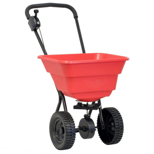 Handstreuer 30 L – Streubreite 2–5 m, für Salz, Dünger & Samen