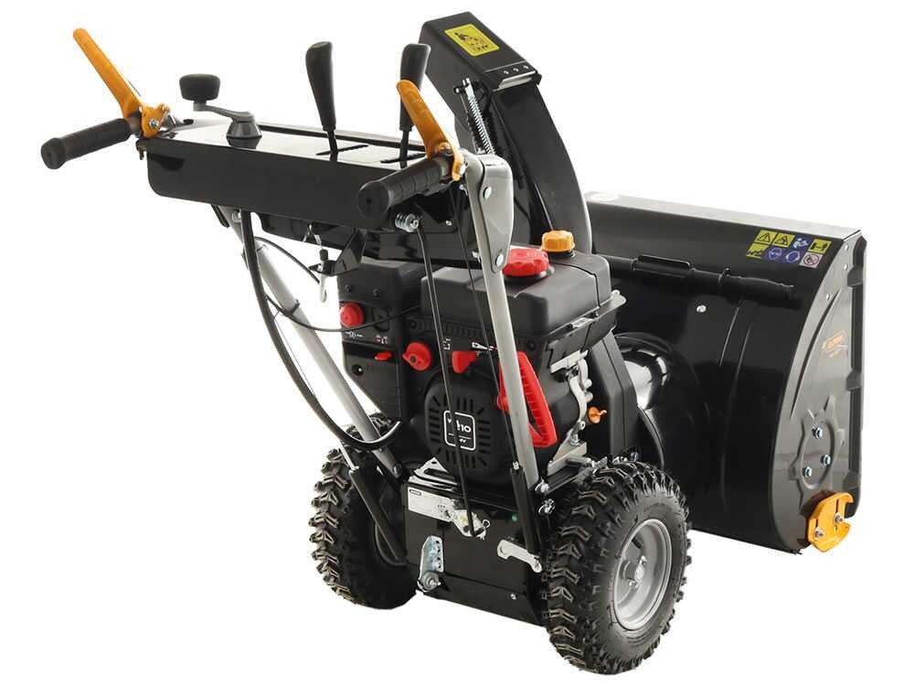 Alpina AS 56 P – Benzin-Schneefräse 57 cm, 212 cm³ Motor, 5+2 Gänge