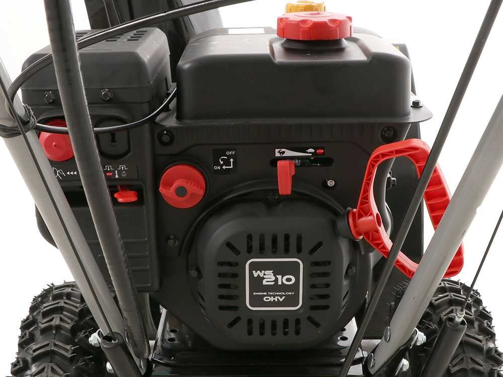 Alpina AS 56 P – Benzin-Schneefräse 57 cm, 212 cm³ Motor, 5+2 Gänge