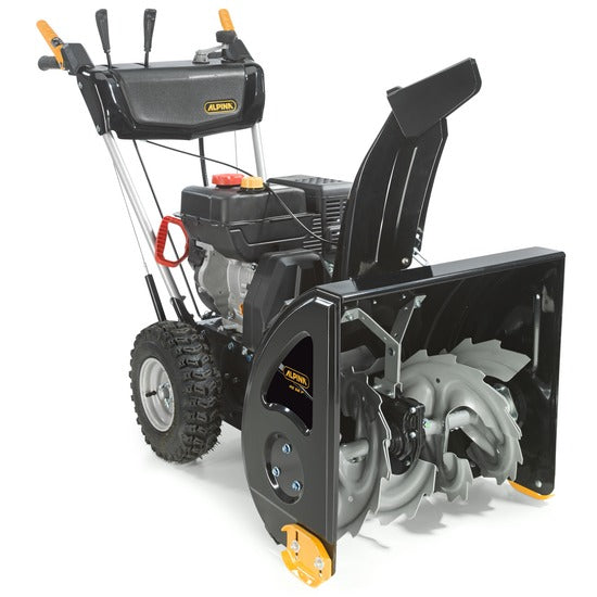 Alpina AS 56 P – Benzin-Schneefräse 57 cm, 212 cm³ Motor, 5+2 Gänge