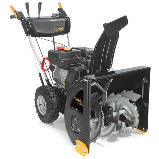 Alpina AS 56 P – Benzin-Schneefräse 57 cm, 212 cm³ Motor, 5+2 Gänge