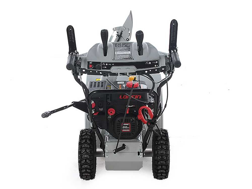 Benzin-Schneefräse Ama NPS 756 – 56 cm, 7 PS, Loncin G210, Elektrostart