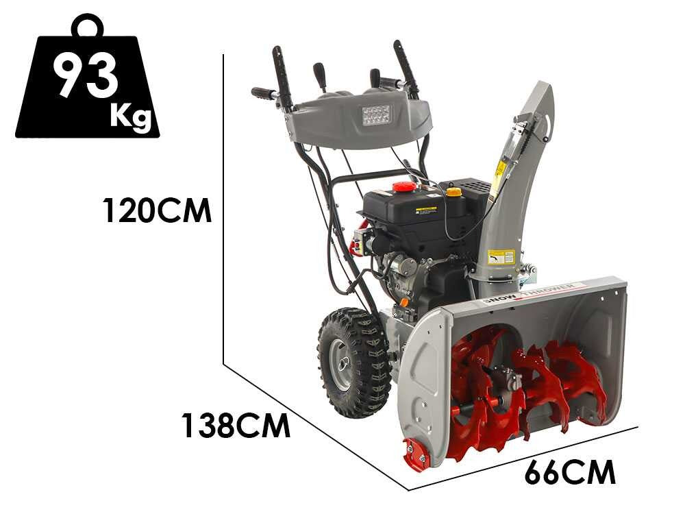 AMA NPS962 Benzin-Schneefräse – 62 cm, 302 cm³ Loncin-Motor, Elektrostart