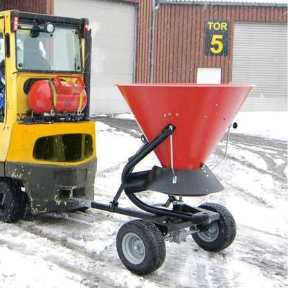 Bauer® Streuwagen 260 L – Anbaustreuer für Gabelstapler, Streubreite 1–12 m