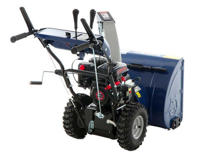 BullMach BM-61 LWE Benzin-Schneefräse – 6,5 PS Loncin-Motor, 61 cm Räumbreite, Elektrostart