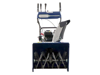 BullMach BM-61 LWE Benzin-Schneefräse – 6,5 PS Loncin-Motor, 61 cm Räumbreite, Elektrostart