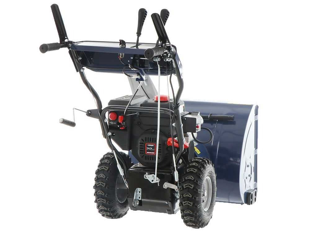 Benzin-Schneefräse BullMach 66 cm – 212cc – Elektrostart