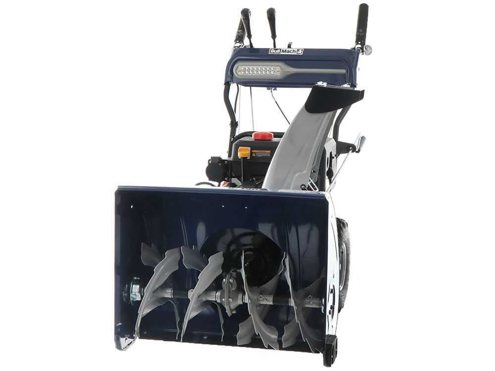 Benzin-Schneefräse BullMach 66 cm – 212cc – Elektrostart