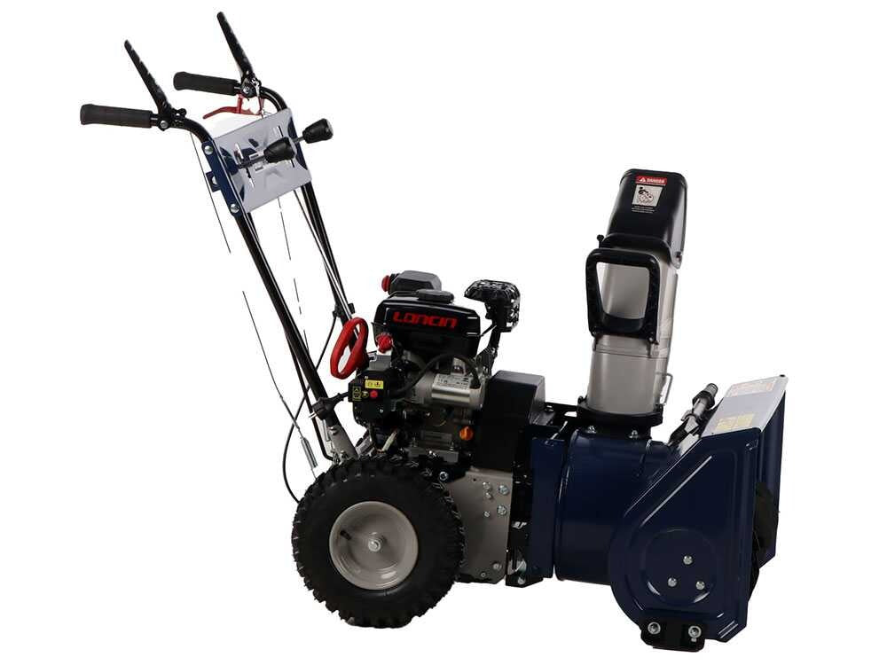 BullMach BM-SS 80 WEL Schneefräse 6 PS mit E-Start