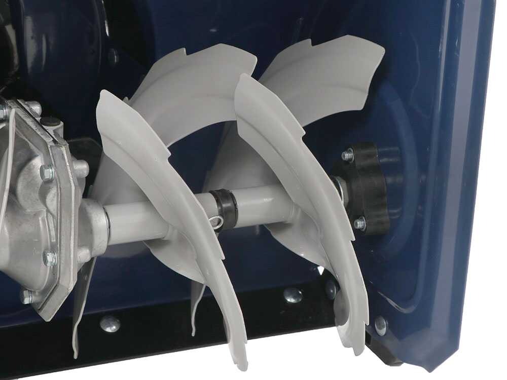 BullMach BM-SS 80 WL Benzin-Schneefräse – 196 cm³ Loncin-Motor, 55 cm Räumbreite