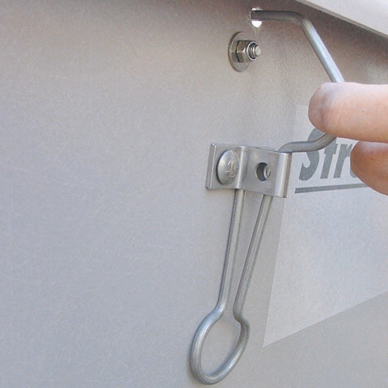 CEMO Streugutbehälter 700 L – GFK, wetterfest, stapelbar