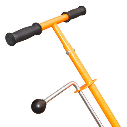 CEMO Streuwagen 35 L – Handstreuer mit 600 mm Streubreite, verstellbar