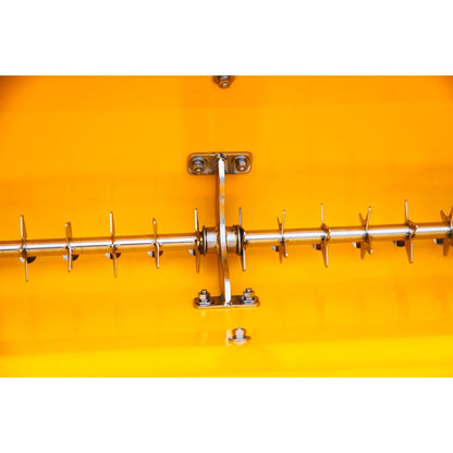 CEMO Streuwagen 35 L – Handstreuer mit 600 mm Streubreite, verstellbar