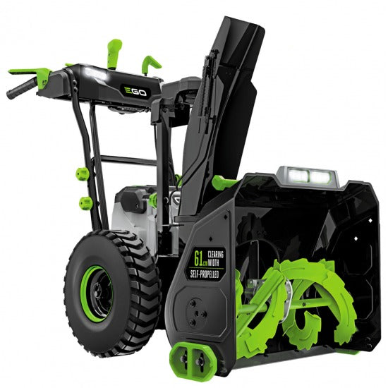 Akku-Schneefräse EGO SNT 2400E – 60 cm, 56V Power+, zweistufig, emissionsfrei (ohne Akku & Ladegerät)