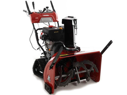 GeoTech STP1176 TEL Schneefräse 11 PS mit Raupenantrieb