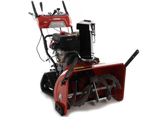 GeoTech STP1176 TEL Schneefräse 11 PS mit Raupenantrieb