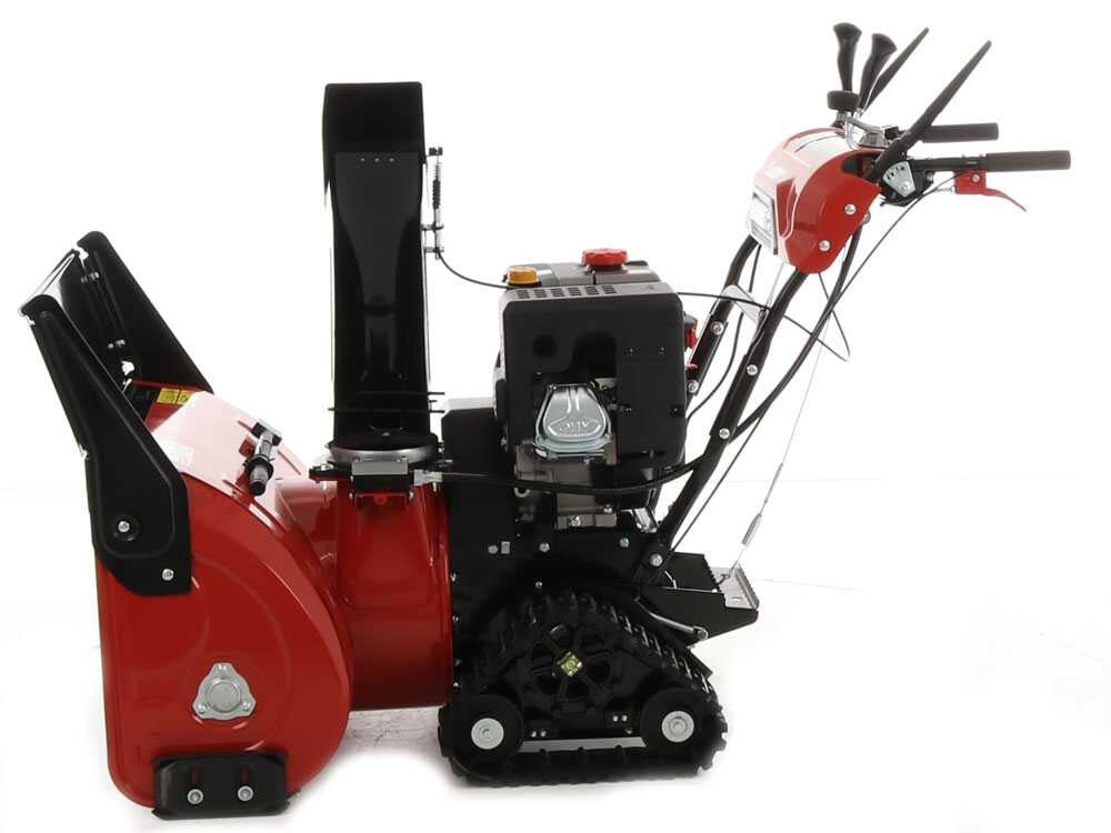 GeoTech STP1176 TEL Schneefräse 11 PS mit Raupenantrieb