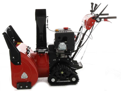 GeoTech STP1176 TEL Schneefräse 11 PS mit Raupenantrieb