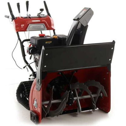 GeoTech STP1176 TEL Schneefräse 11 PS mit Raupenantrieb