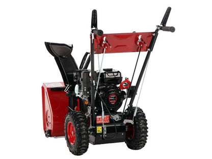 GeoTech SS 680 WEL EVO Schneefräse 6,5 PS 3-in-1 mit Bürste