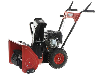 GeoTech ST 557 W EVO – Benzin-Schneefräse 56 cm, 196 cm³, auf Rädern