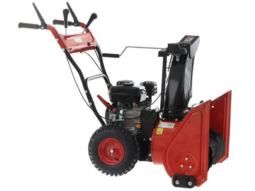 GeoTech ST 662 WL EVO – Benzin-Schneefräse 61 cm, 196 cm³, auf Rädern