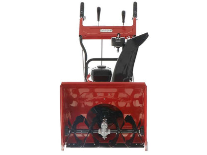 GeoTech ST 662 WL EVO – Benzin-Schneefräse 61 cm, 196 cm³, auf Rädern