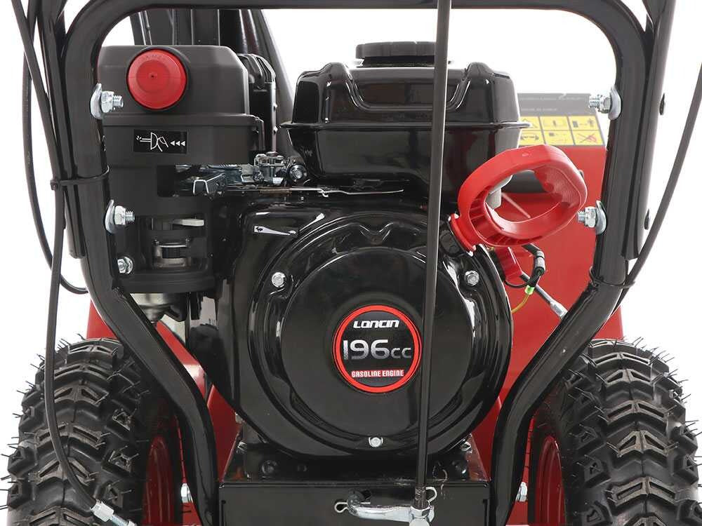 GeoTech ST 662 WL EVO – Benzin-Schneefräse 61 cm, 196 cm³, auf Rädern