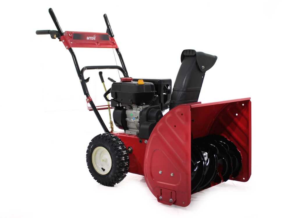 MTD M 61 Benzin-Schneefräse 5,5 PS 61 cm