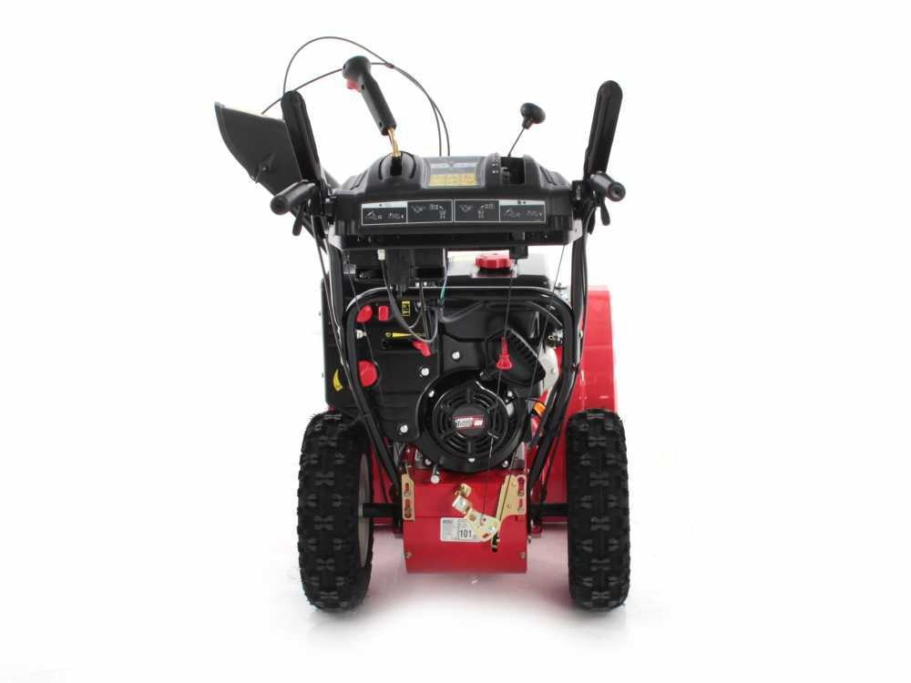 Benzin-Schneefräse MTD OPTIMA ME 66 – 66 cm, 10 PS, SnowThorX 80, Elektrostart