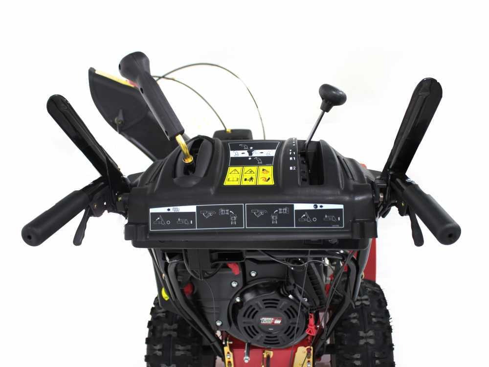 Benzin-Schneefräse MTD OPTIMA ME 66 – 66 cm, 10 PS, SnowThorX 80, Elektrostart