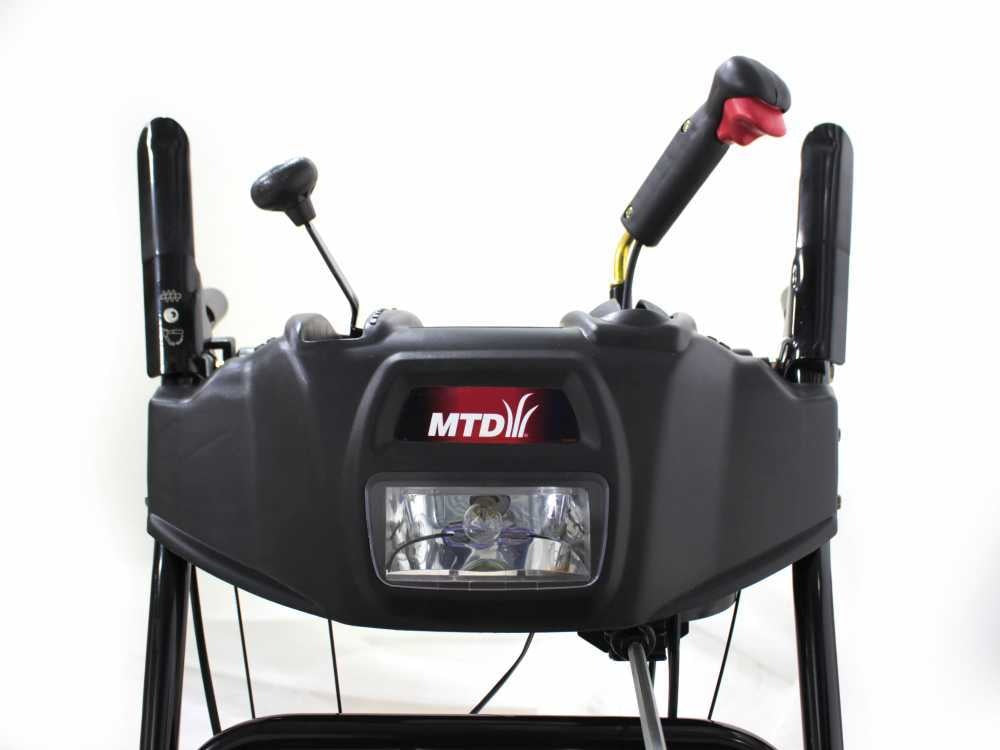 MTD OPTIMA ME 66 T – Benzin-Schneefräse 66 cm, 277 cm³, Raupenantrieb