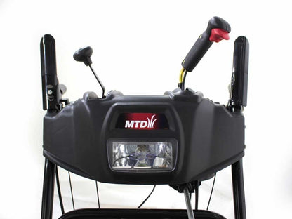 MTD OPTIMA ME 66 T – Benzin-Schneefräse 66 cm, 277 cm³, Raupenantrieb