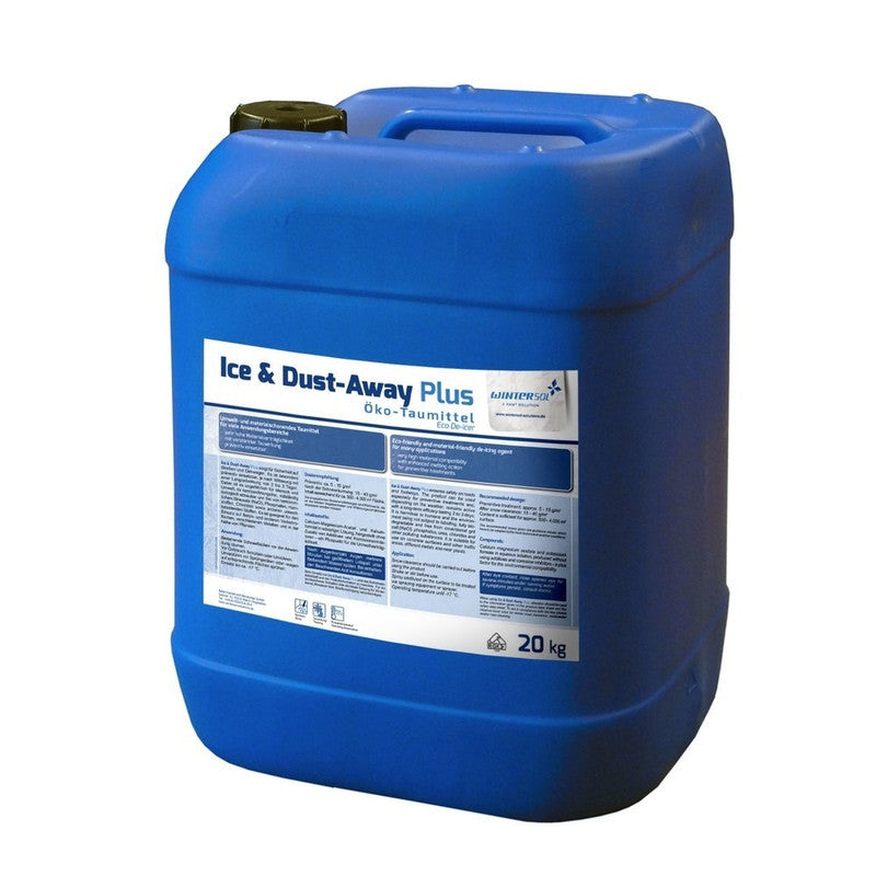 Ice Dust Away Plus – Ökologisches Taumittel, Palette 36 x 20 kg (612 l)