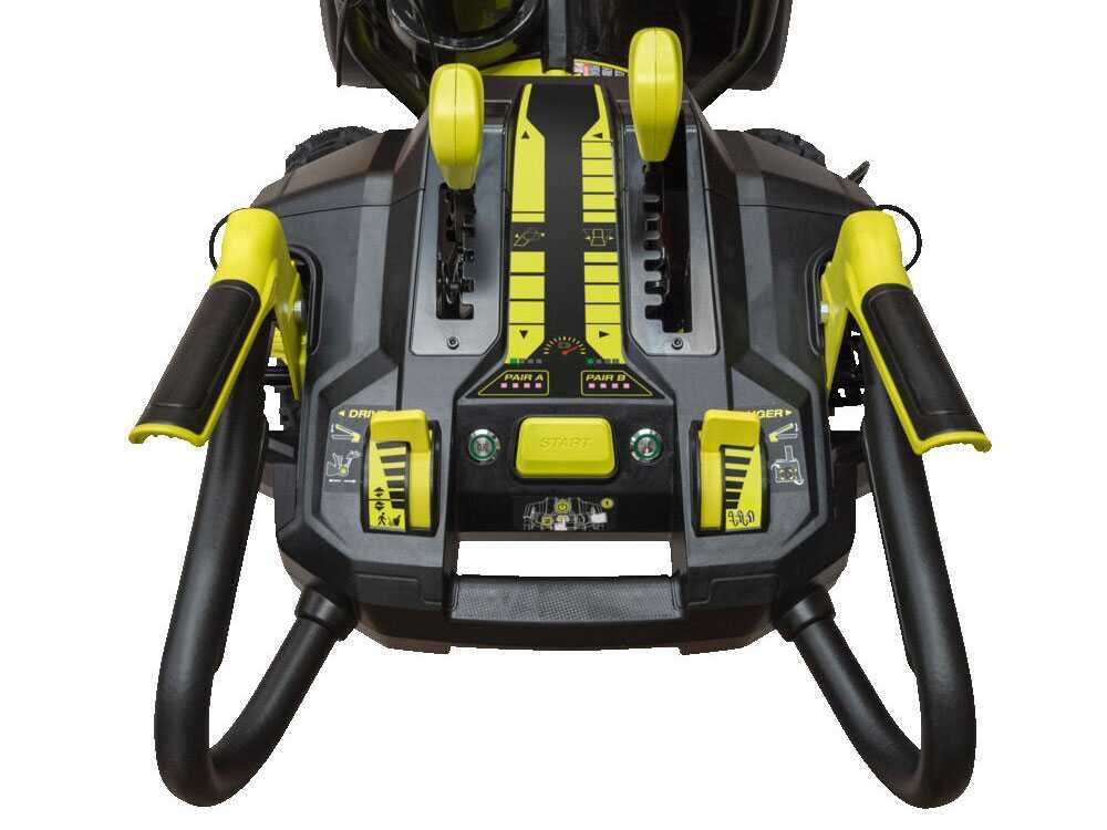 Akku-Schneefräse Ryobi RY36STX53A-150 – 36V Lithium-Ion – 53 cm Räumbreite – bürstenloser Motor – inkl. 5Ah Akku