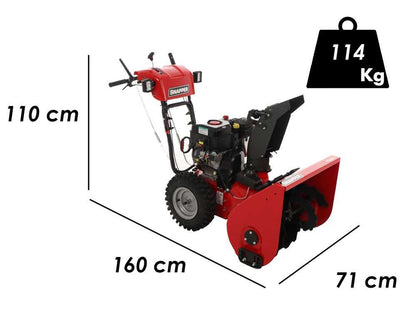 Snapper H1528ES Benzin-Schneefräse – 71 cm, B&S 1450 Snow Series Motor, Elektrosteuerung & Easy-Turn