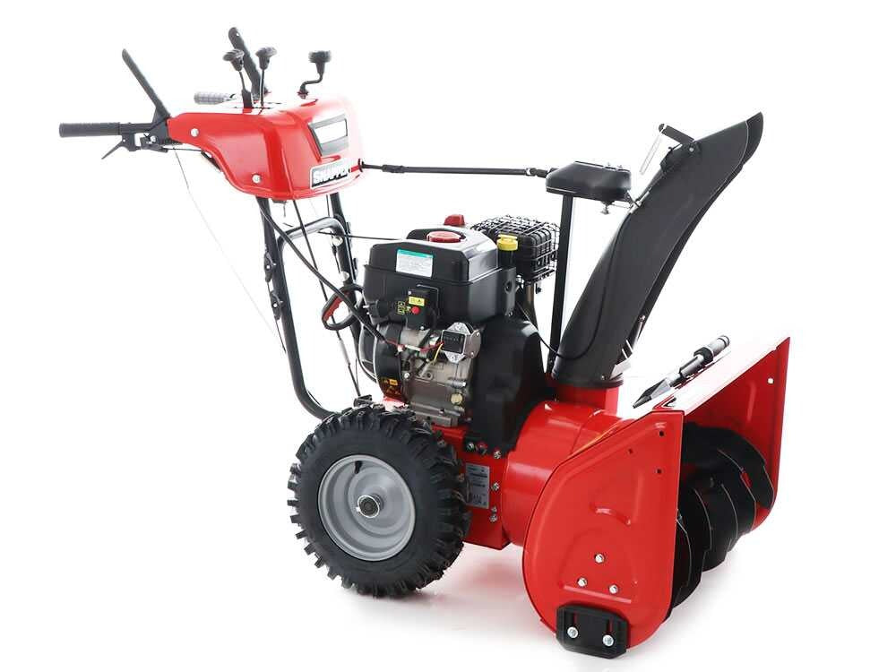 Snapper M1527SE Schneefräse 9 PS mit E-Start und Griffheizung